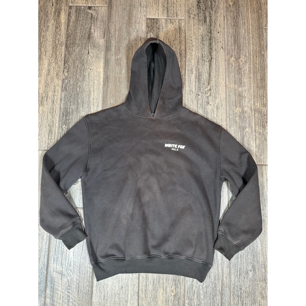 White Fox VOL.3 Hoodie Women's Small Pullover Sweatshirt Athleisure Casual‎